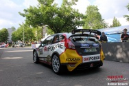 Rallye Český Krumlov: Startovní rampa